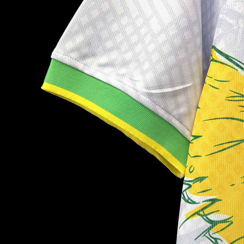 2022/2023 Brasil Branco Graffiti Edição Camisa de futebol Qualidade tailandesa 1:1 - Image 5