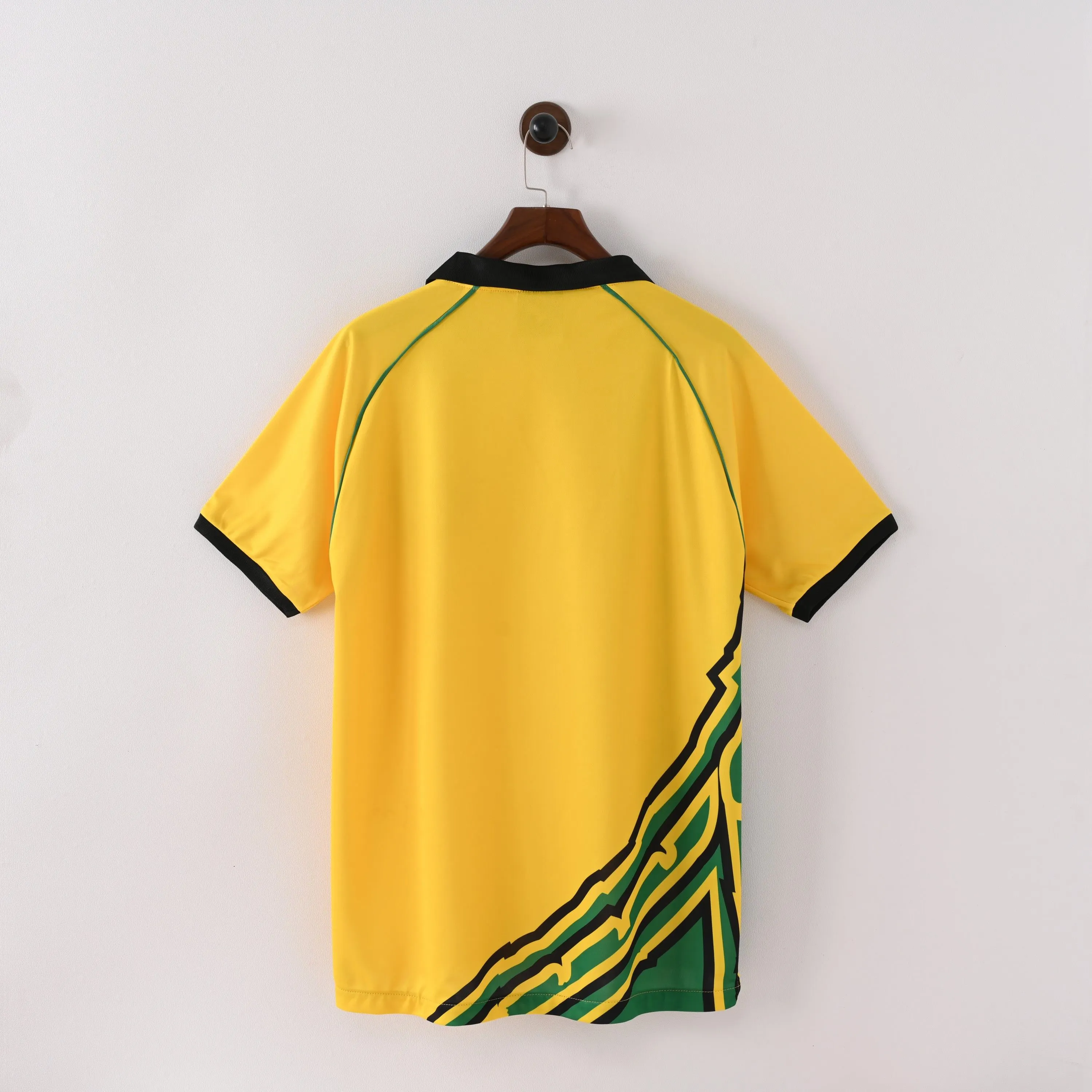 1998 Retro Jamaica Home Football Jersey 1:1 Thai Quality - Image 2