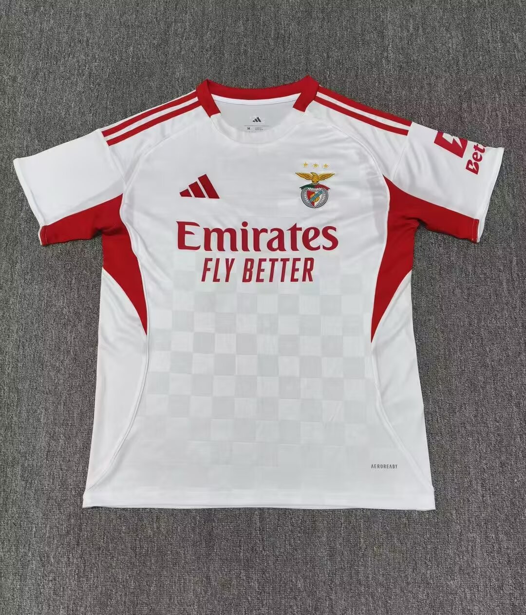 2025/2026 Benfica Terceira Fora Camisa de futebol Qualidade tailandesa 1:1