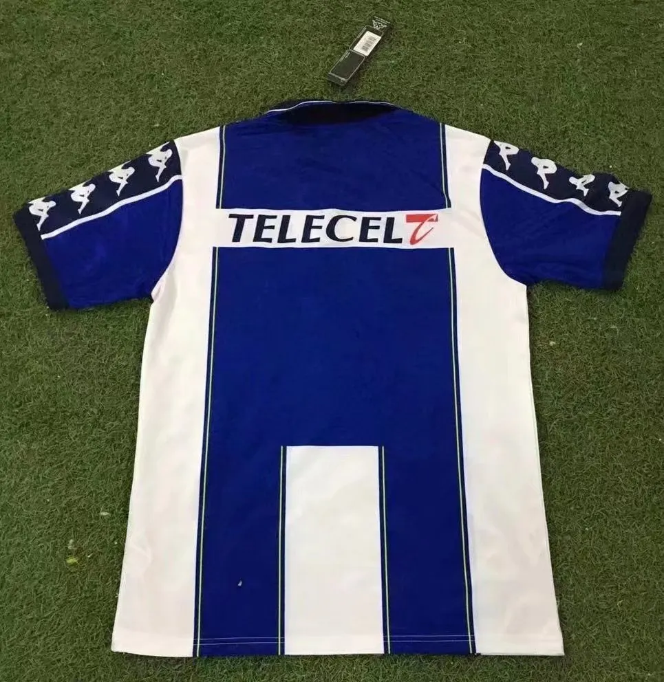 1999/2000 Retro Porto Heim Fußballtrikot 1:1 Thai-Qualität – Bild 2