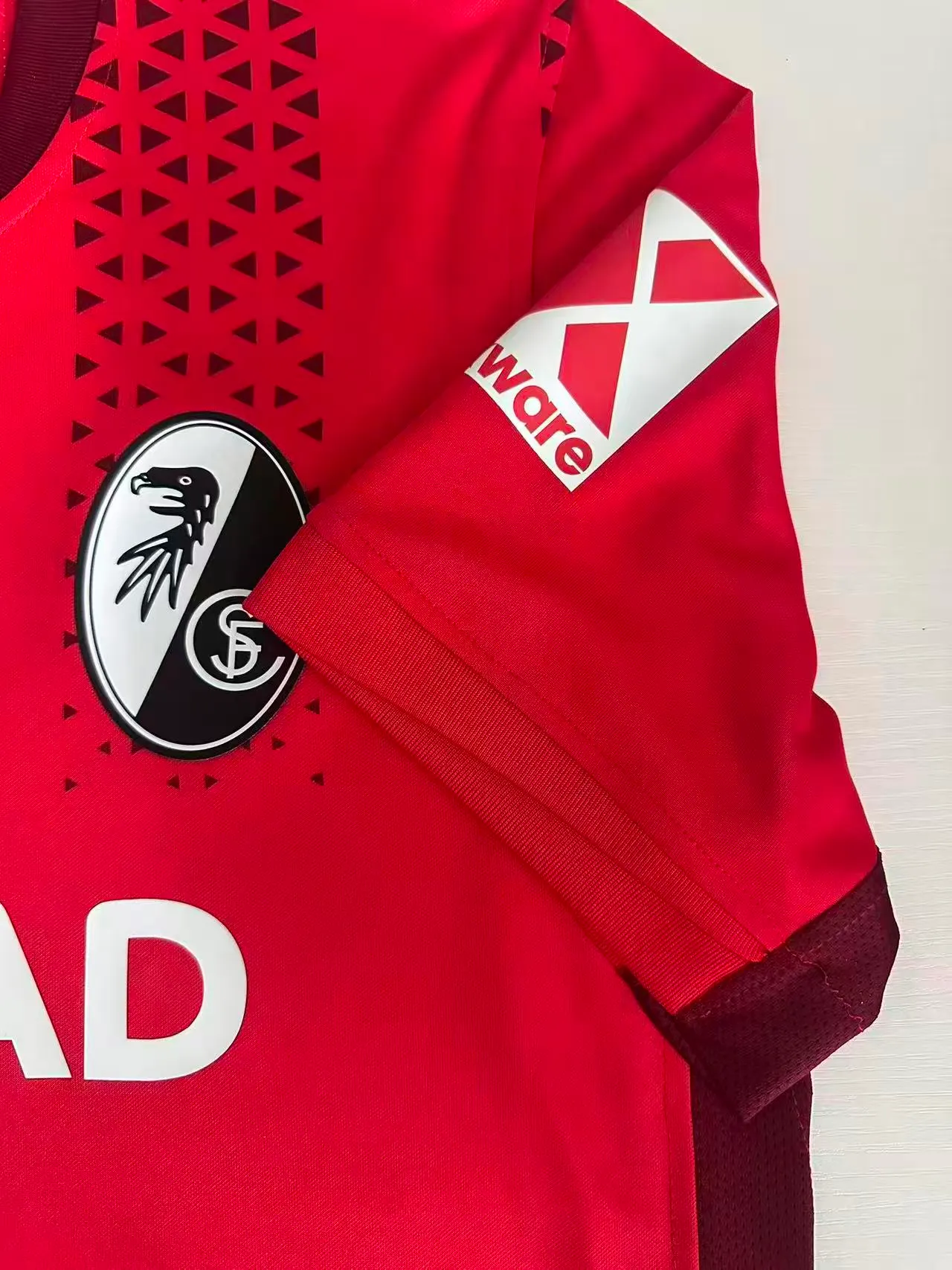 2025/2026 SC Freiburg Лига Домашняя Футбольная футболка Тайское качество 1:1 — изображение 7