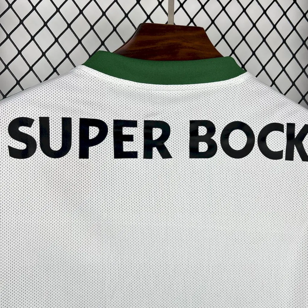 2025/2026 Sporting Lisbon Casa Maglia da calcio Qualità thai 1:1 - immagine 4