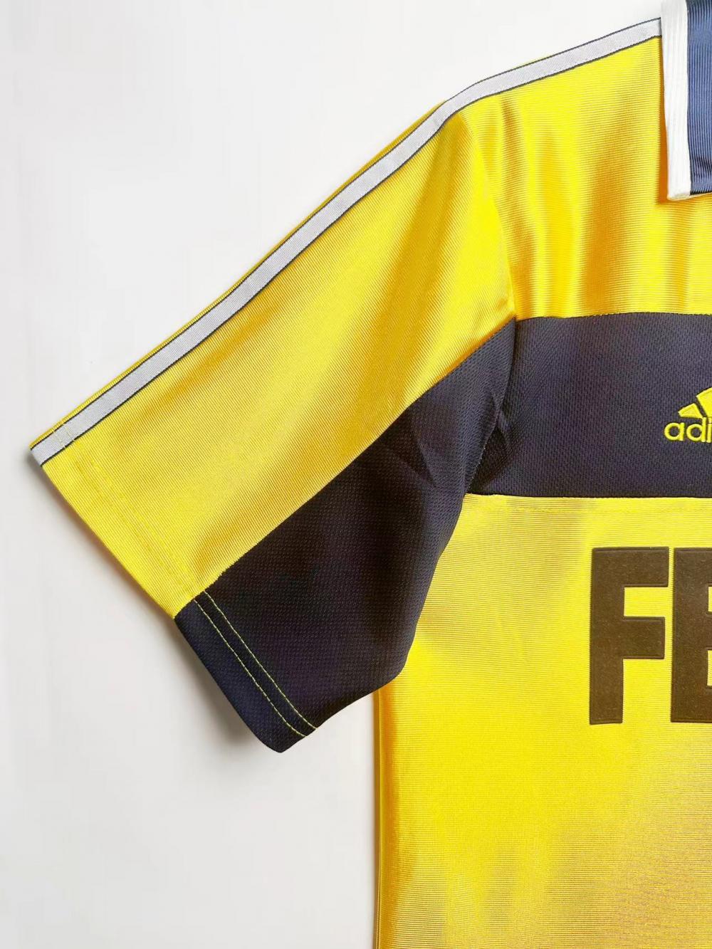 1999-2000 Rétro Deportivo Troisième Extérieur Maillot de football Qualité thaï 1:1 – Image 4