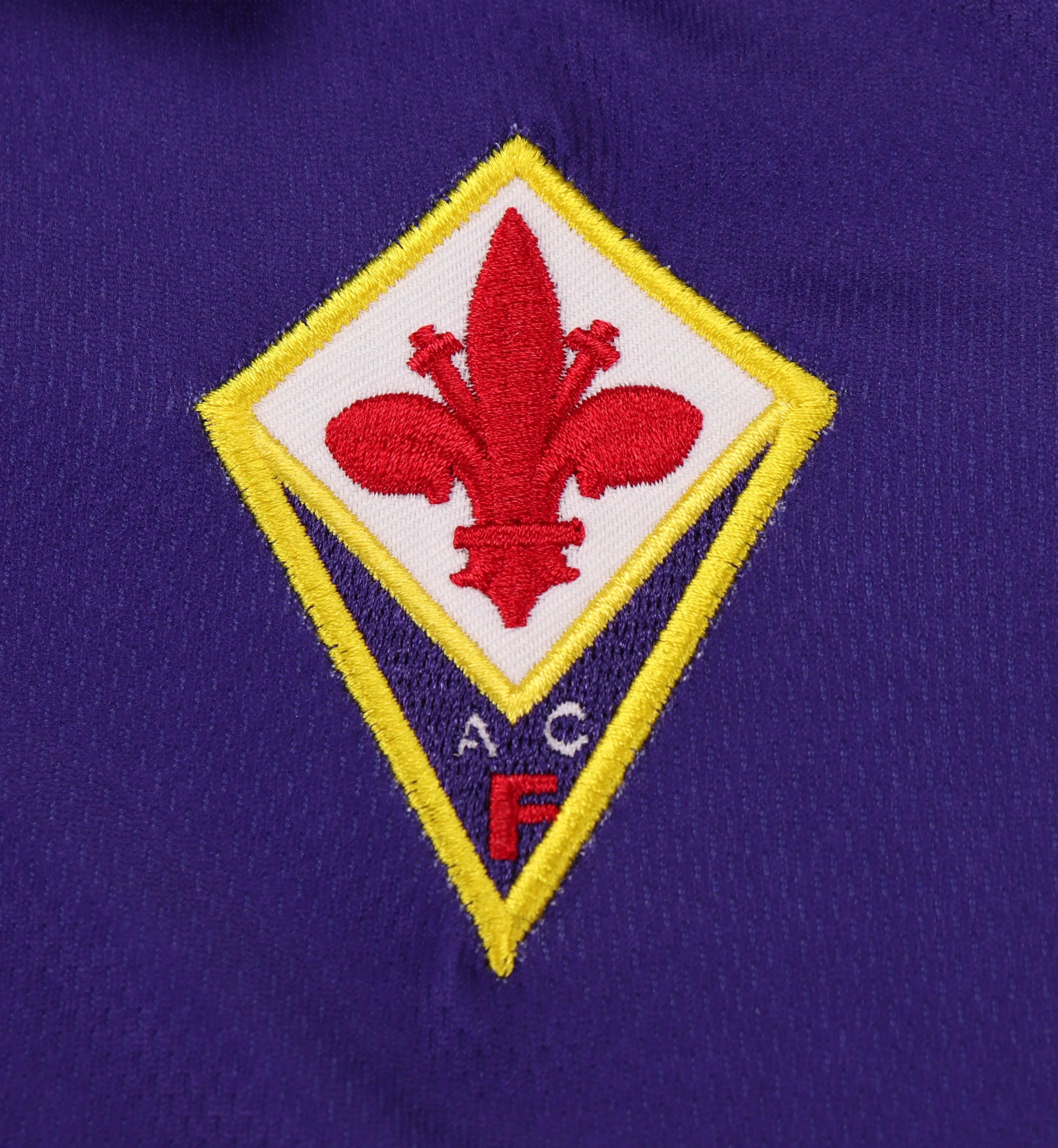 1999-2000 Retro Fiorentina Heim Fußballtrikot 1:1 Thai-Qualität Kindergröße – Bild 7