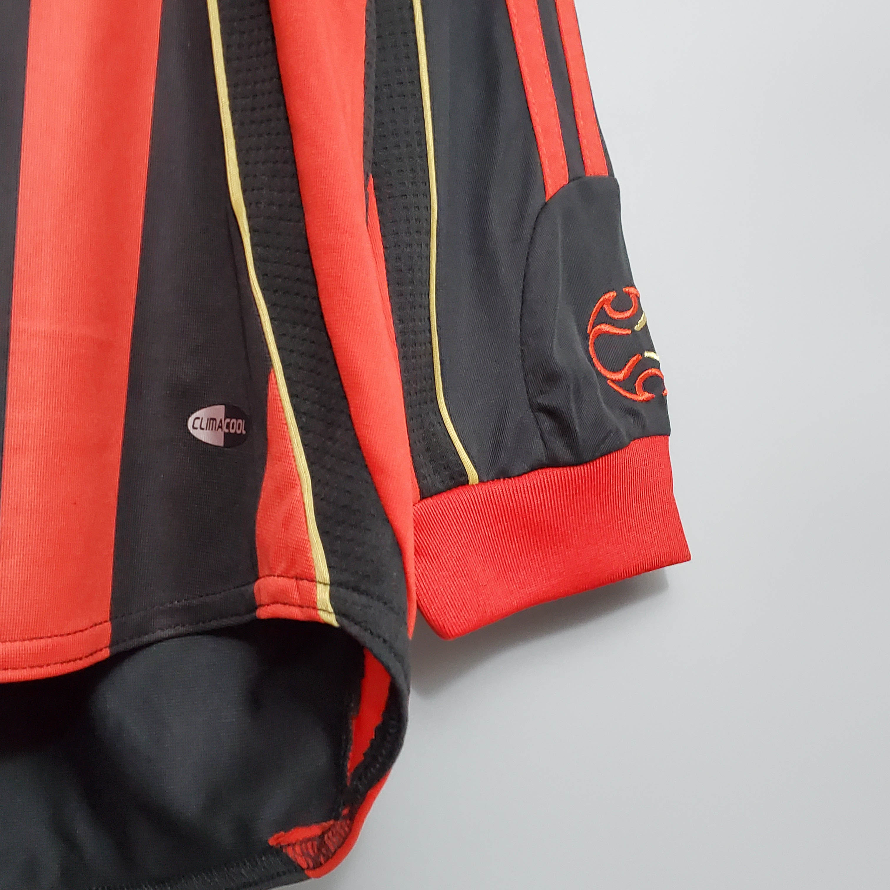 2006/2007 Retro Long Sleeve AC Milan Home Football Shirt 1:1 Thai Quality - Image 7