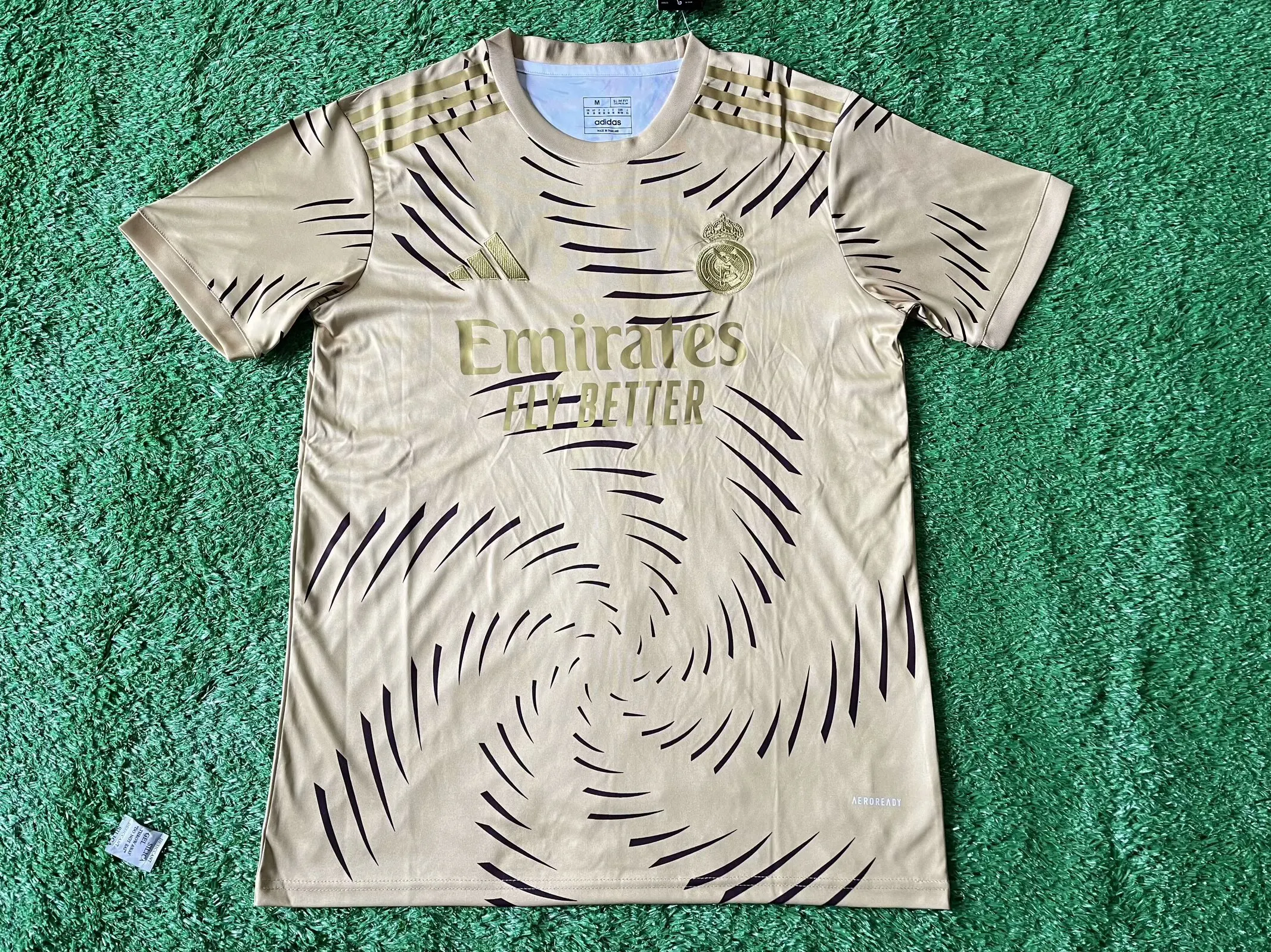 2025/2026 Real Madrid Training Wear Football Jersey 1:1 Thai Quality