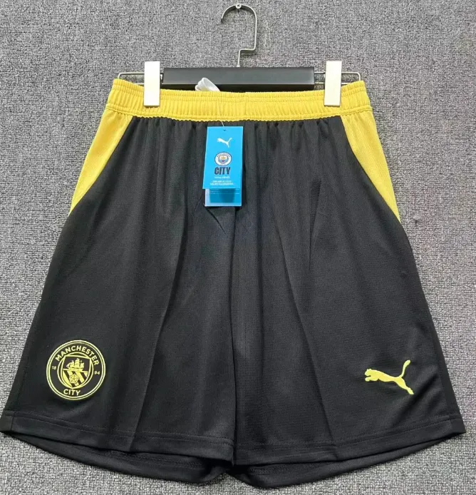 2026/2027 Manchester City Uit Voetbal Short 1:1 Thaise kwaliteit