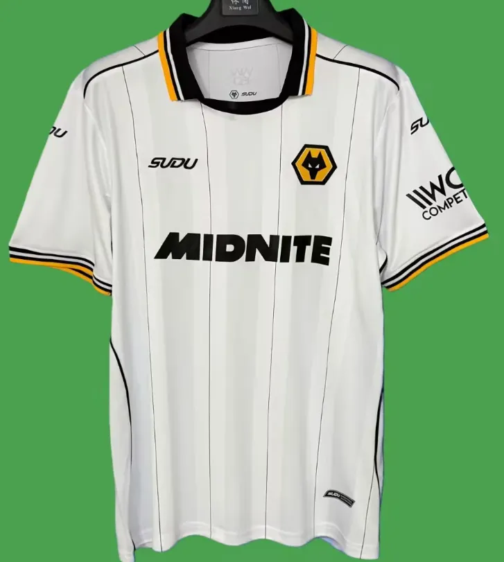 2026/2027 Wolverhampton Wanderers Trasferta Maglia da calcio Qualità thai 1:1