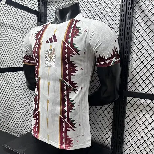2026 Versione giocatore Messico National Edizione speciale 07 Maglia da calcio Qualità thai 1:1 - immagine 4