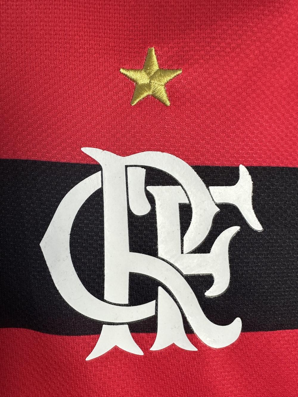 2008 Retrô Flamengo Casa Camisa de futebol Qualidade tailandesa 1:1 - Image 6