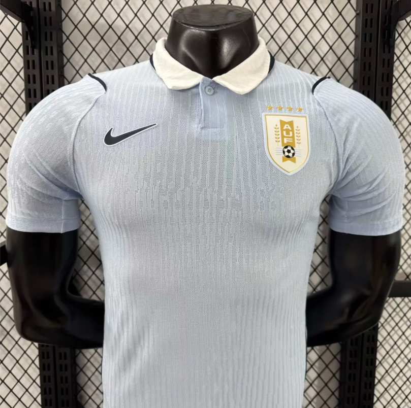 2026-2027 Player Version Uruguay National Team Home Football Jersey 1:1 Thai Quality - Image 3