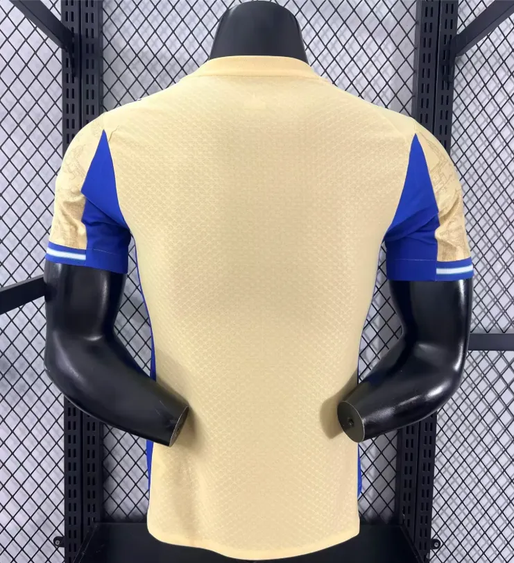 2025/2026 Versión jugador Olympique de Marseille Cuarta Visitante Camiseta de fútbol Calidad tailandesa 1:1 - Imagen 3