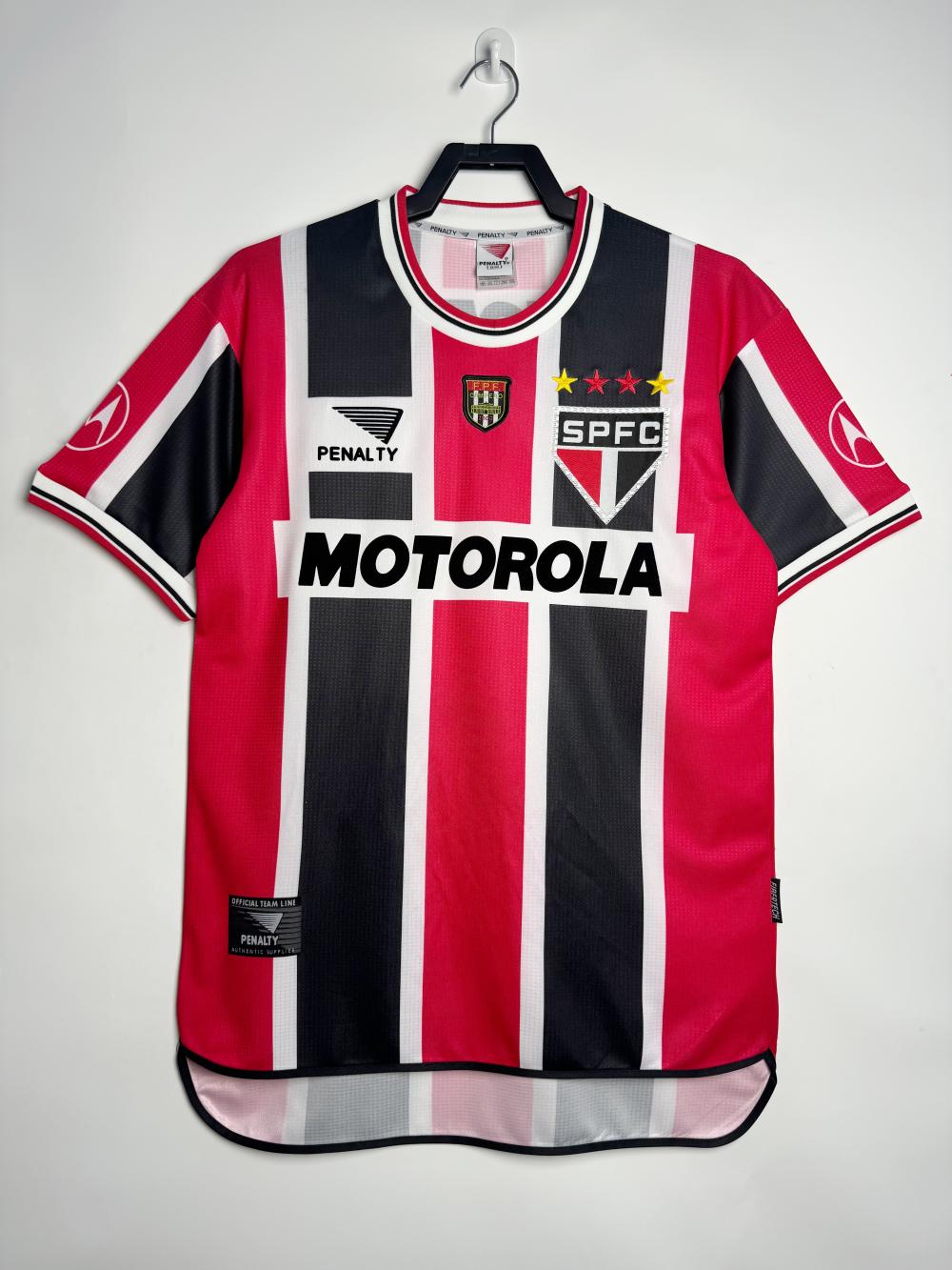 2000 Retro São Paulo Uit Shirt 1:1 Thaise kwaliteit