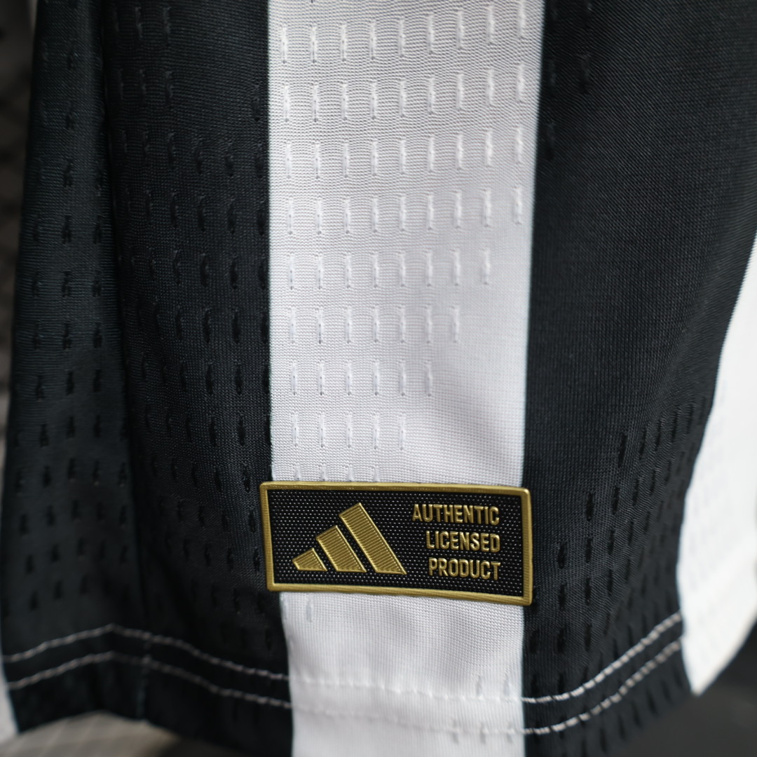 2026/2027 Long Sleeve Player Version Juventus Home Football Shirt 1:1 Thai Quality - Image 8