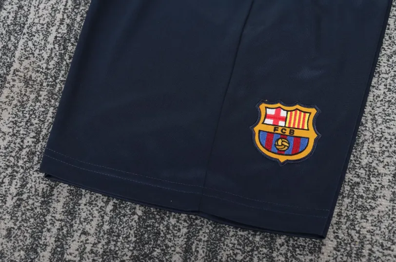2004/2005 Retro Barcelona Auswärts Fußballtrikot 1:1 Thai-Qualität Kindergröße – Bild 9