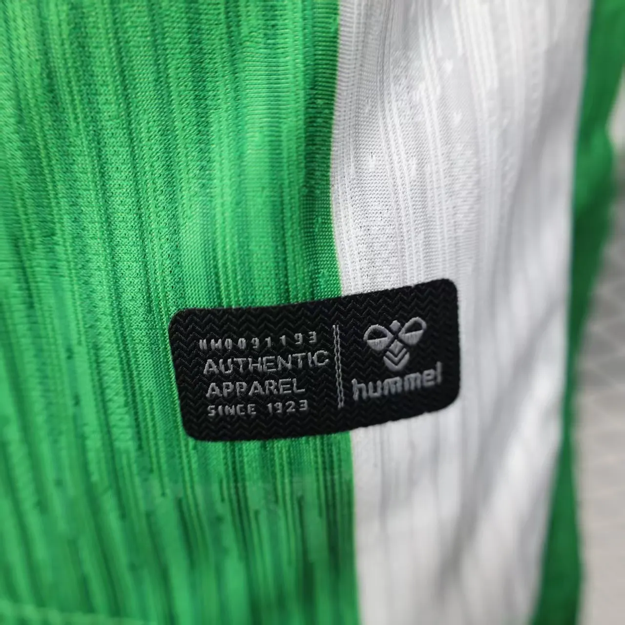 2025/2026 Versione giocatore Real Betis Casa Maglia da calcio Qualità thai 1:1 - immagine 8