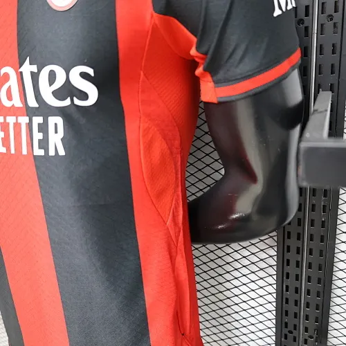 2026/2027 Player Version AC Milan Home Football Jersey 1:1 Thai Quality - Image 8