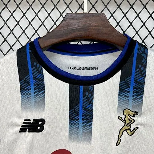 2025/2026 Atalanta Fora Camisa de futebol Qualidade tailandesa 1:1 - Image 3