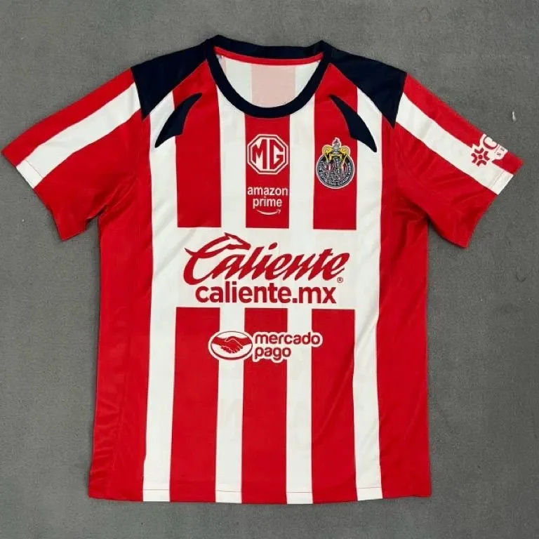 2025/2026 Chivas Casa Camisa de futebol Qualidade tailandesa 1:1