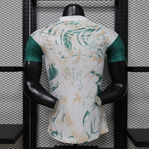 2026 Version joueur Algérie Équipe nationale Avant-match Domicile Maillot de football Qualité thaï 1:1 – Image 2