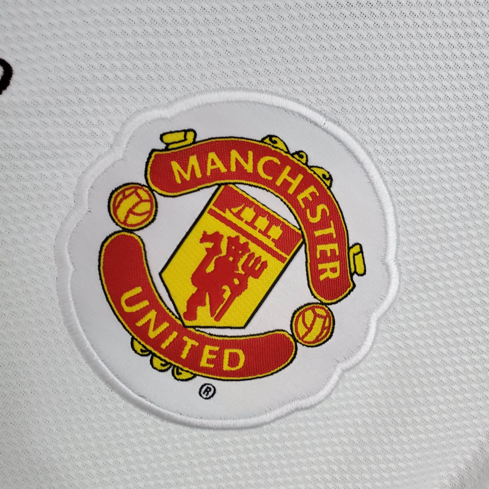 2008/2009 Retrô Manchester United Fora Camisa de futebol Qualidade tailandesa 1:1 - Image 5