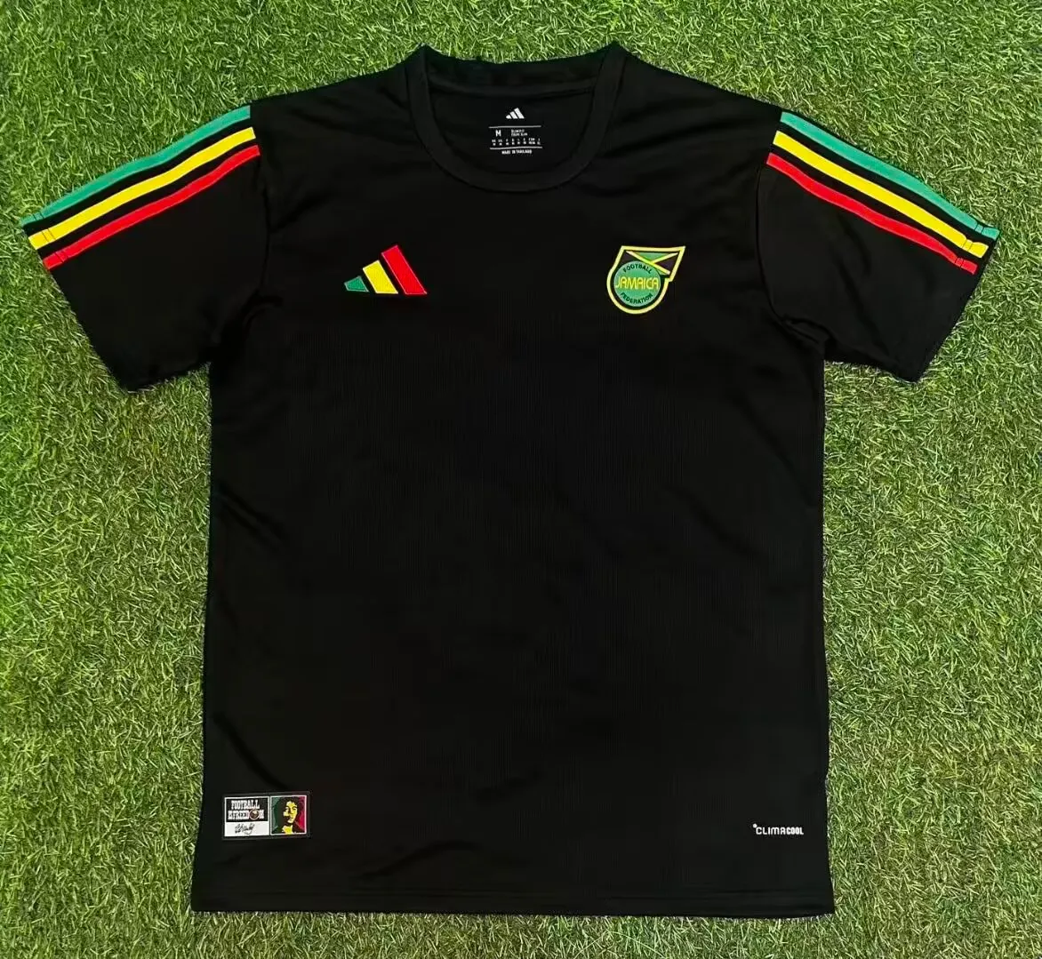 2026 Jamaica black training Football Jersey 1:1 Thai Quality
