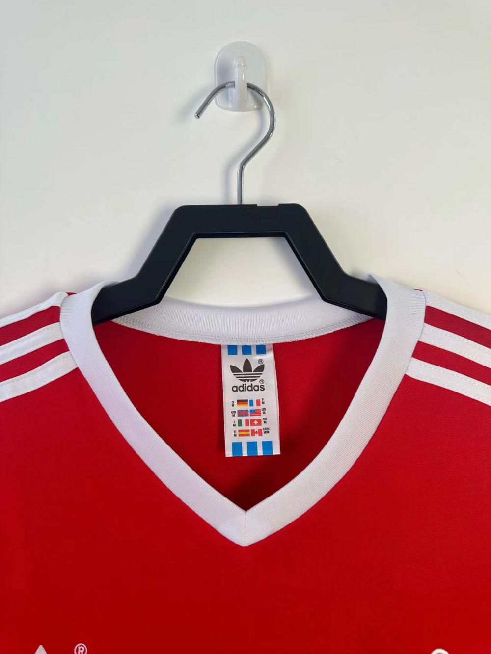 1977-1980 Retro Nottingham Forest Heim Fußballtrikot 1:1 Thai-Qualität – Bild 3