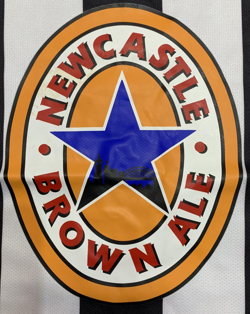 1997-1999 Retro Newcastle United Heim Fußballtrikot 1:1 Thai-Qualität – Bild 5
