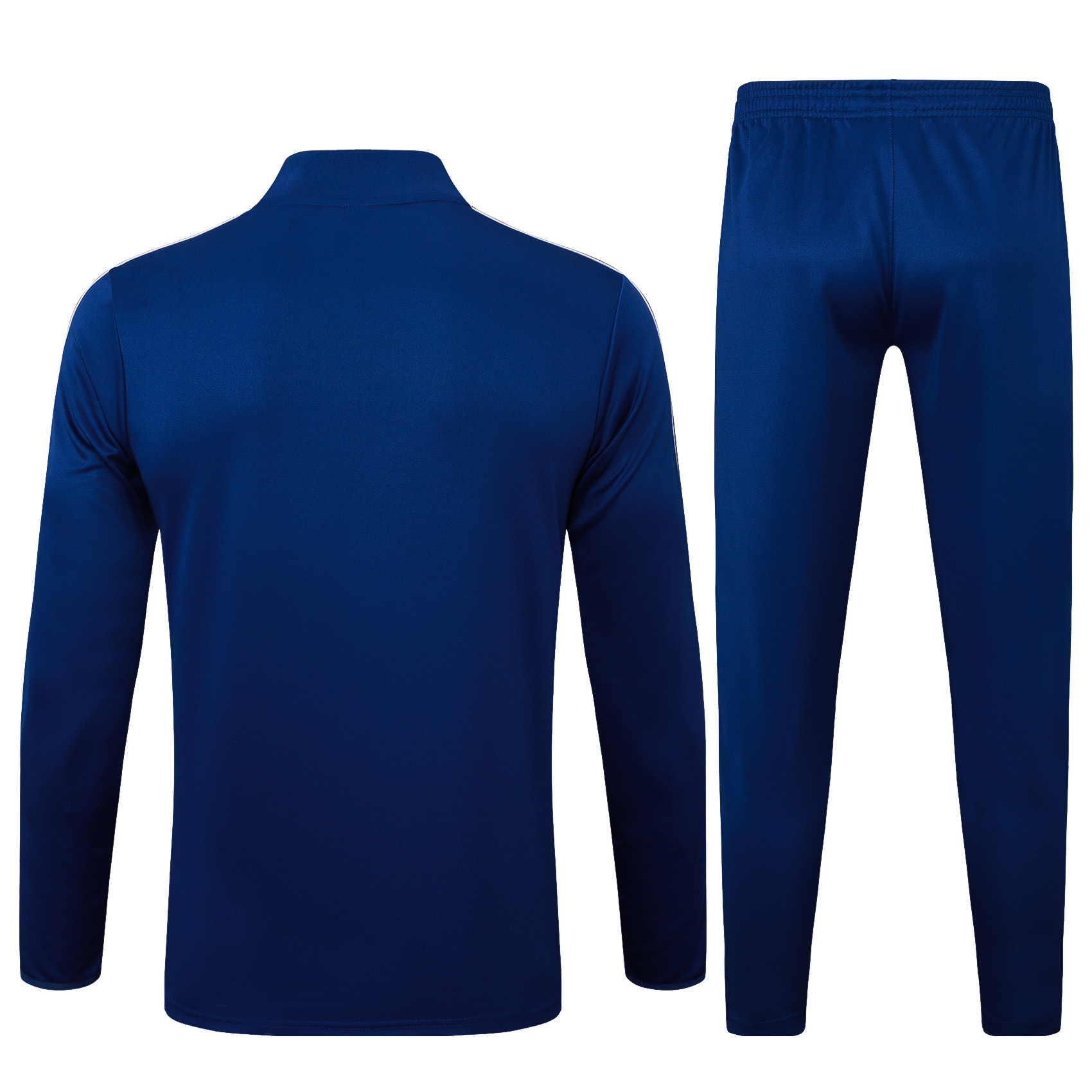 2025/2026 Arsenal Half-Pull Training Suit Retro Blue Edition Football Shirt 1:1 Thai Quality Set 01 - Image 2