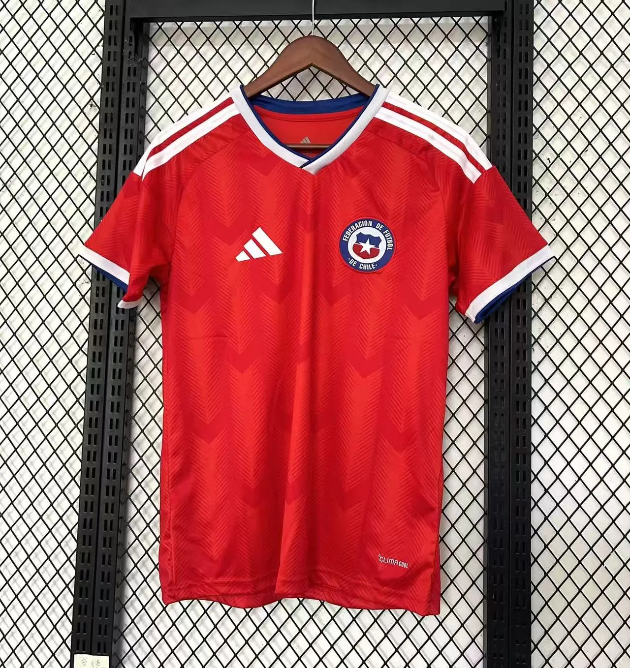 2026 Chile Home Football Jersey 1:1 Thai Quality