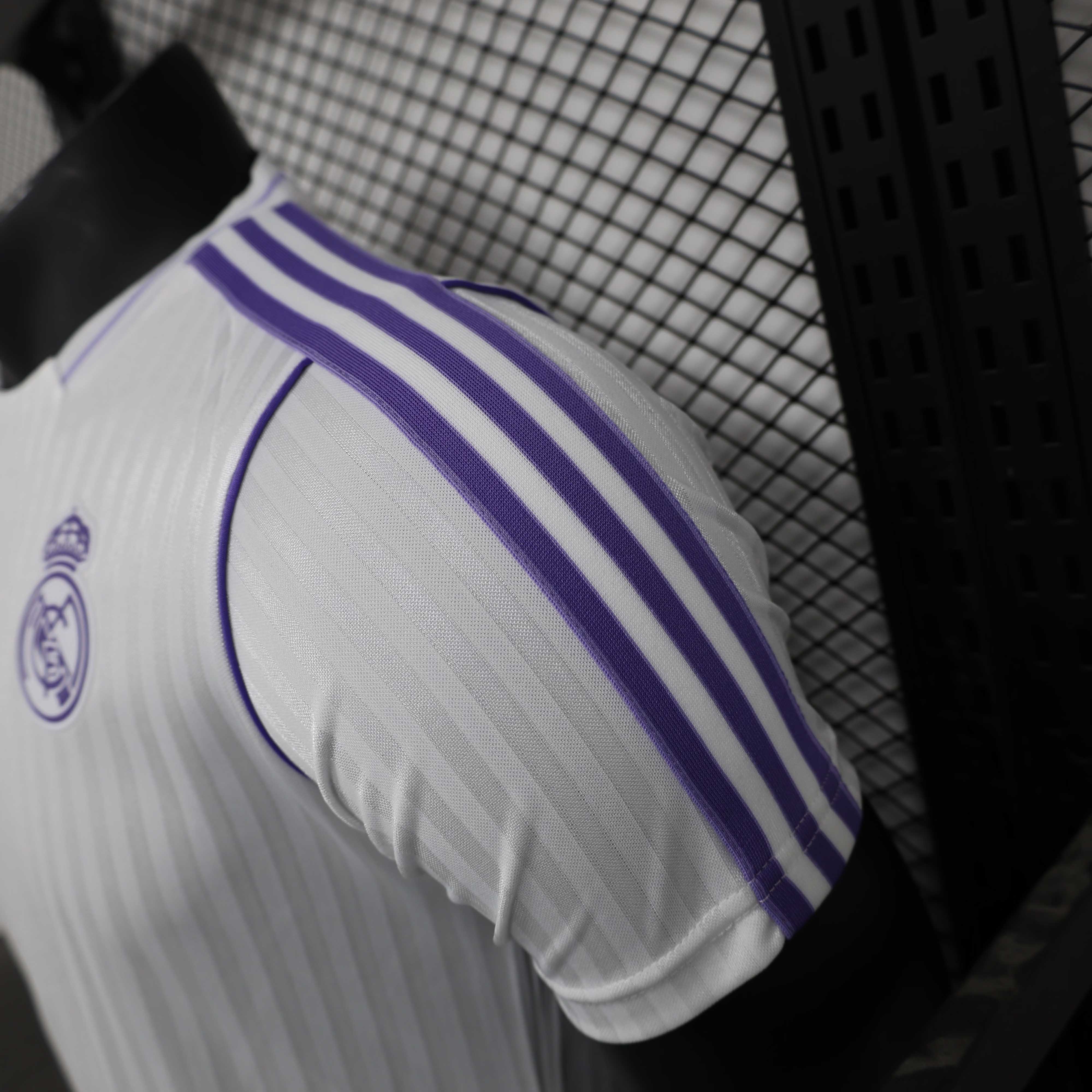 2025/2026 Игровая версия Real Madrid Тренировка Одежда Футбольная футболка Тайское качество 1:1 — изображение 7