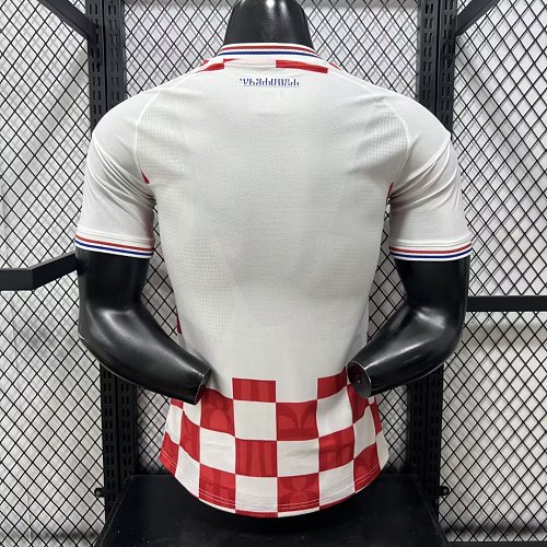2026/2027 Player Version Croatia National Team Home Football Shirt 1:1 Thai Quality - Image 2
