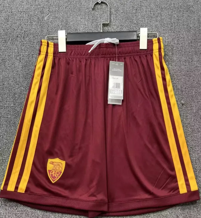 2026/2027 Roma Heim Fußball Shorts 1:1 Thai-Qualität
