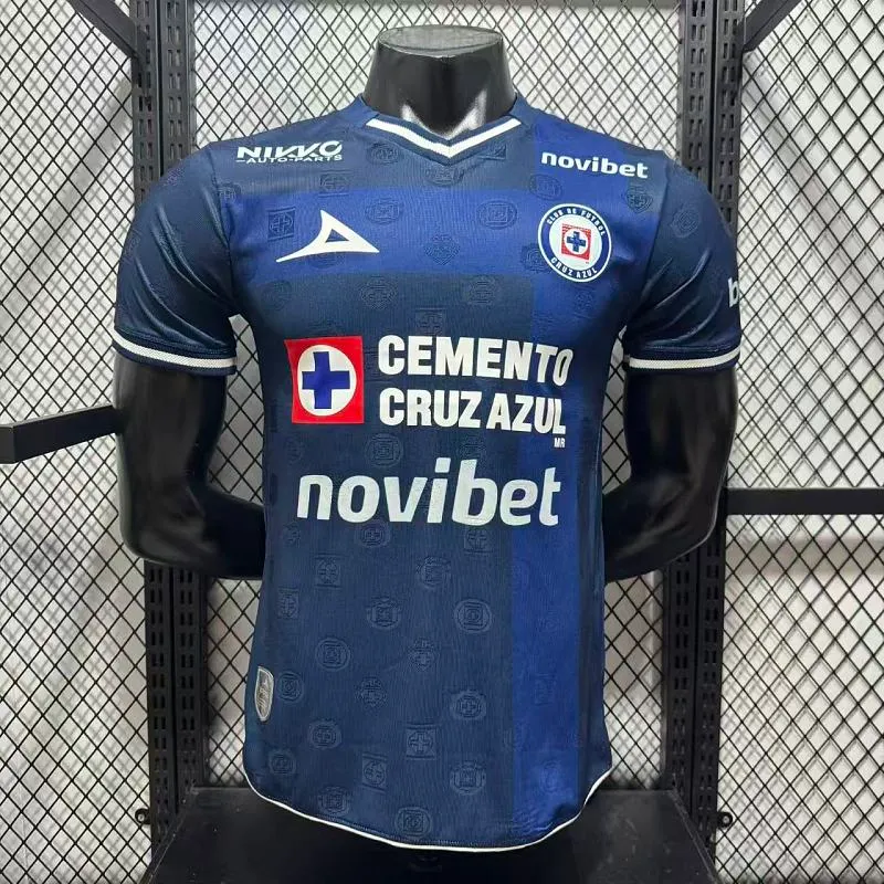 2026/2027 Игровая версия Cruz Azul Третья Гостевая Футболка Тайское качество 1:1