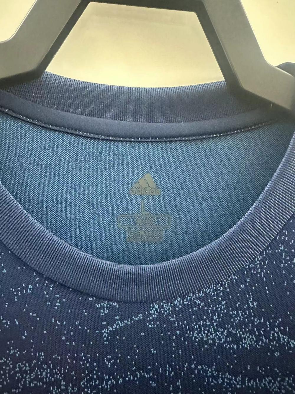 2019/2020 复古 皇家马德里 客场 足球球衣 1:1 泰版品质 - 图片 3