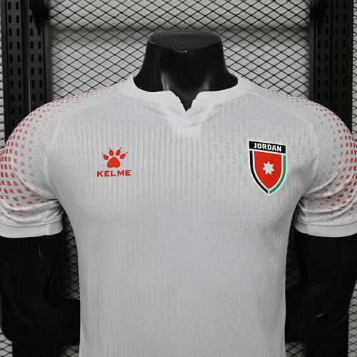 2026/2027 Versão jogador Jordânia Casa Camisa de futebol Qualidade tailandesa 1:1 - Image 3