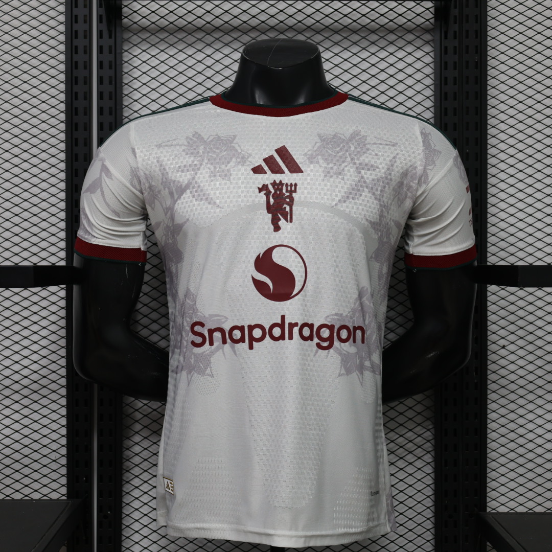 2026/2027 Versione giocatore Manchester United Terza Trasferta Maglia da calcio Qualità thai 1:1