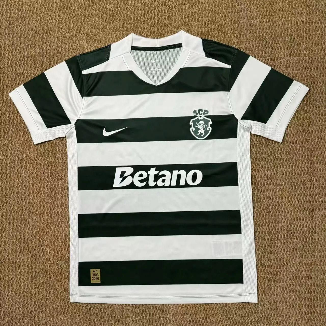 2026-2027 Sporting Lisbon Home Football Shirt 1:1 Thai Quality