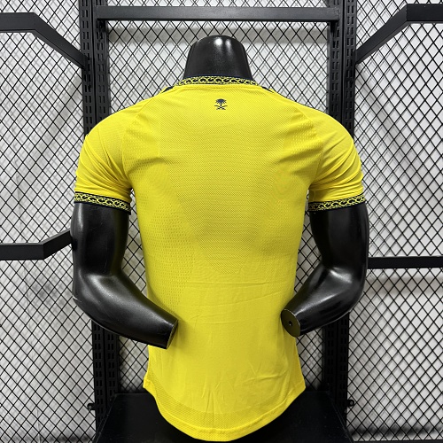 2026/2027 Versão jogador Al-Nassr Casa Camisa de futebol Qualidade tailandesa 1:1 - Image 2