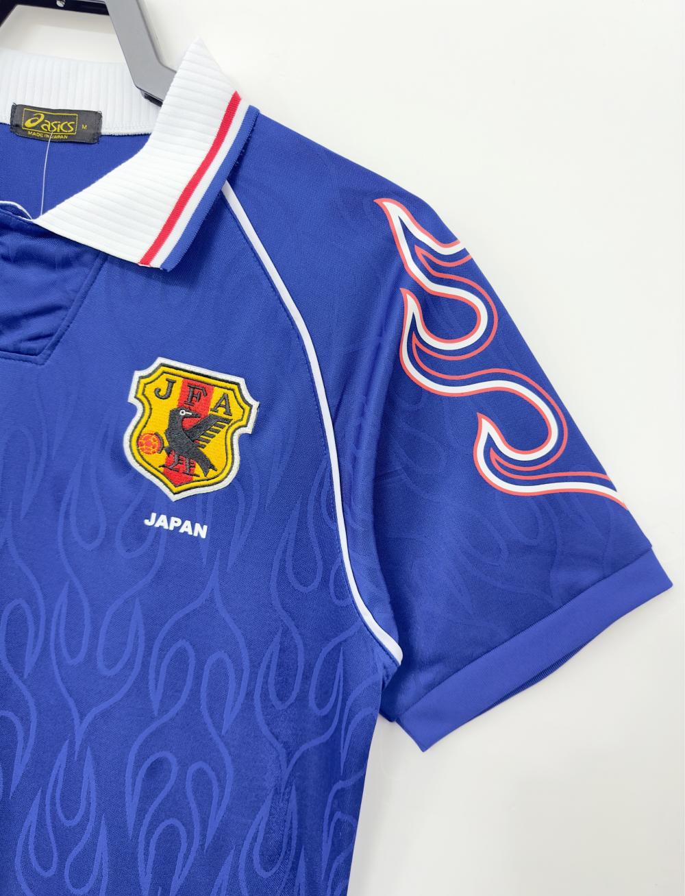 1998 复古 日本 主场 足球球衣 1:1 泰版品质 - 图片 6