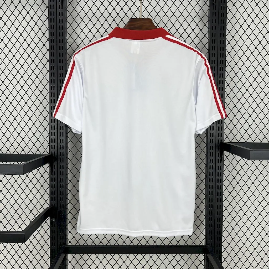 1980-1981 Retro Hamburger SV Heim Fußballtrikot 1:1 Thai-Qualität – Bild 2