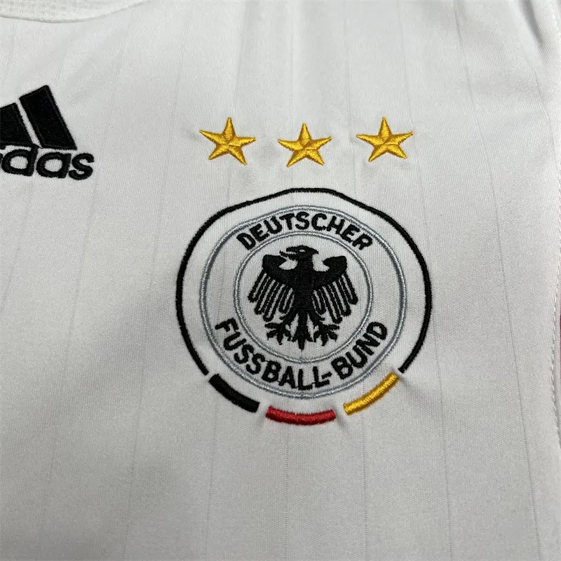 2006 Retro Alemania Local Camiseta de fútbol Calidad tailandesa 1:1 - Imagen 6