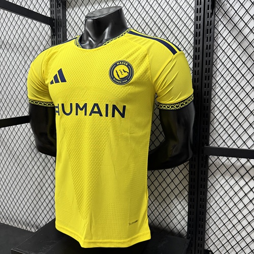 2026/2027 Versão jogador Al-Nassr Casa Camisa de futebol Qualidade tailandesa 1:1 - Image 4