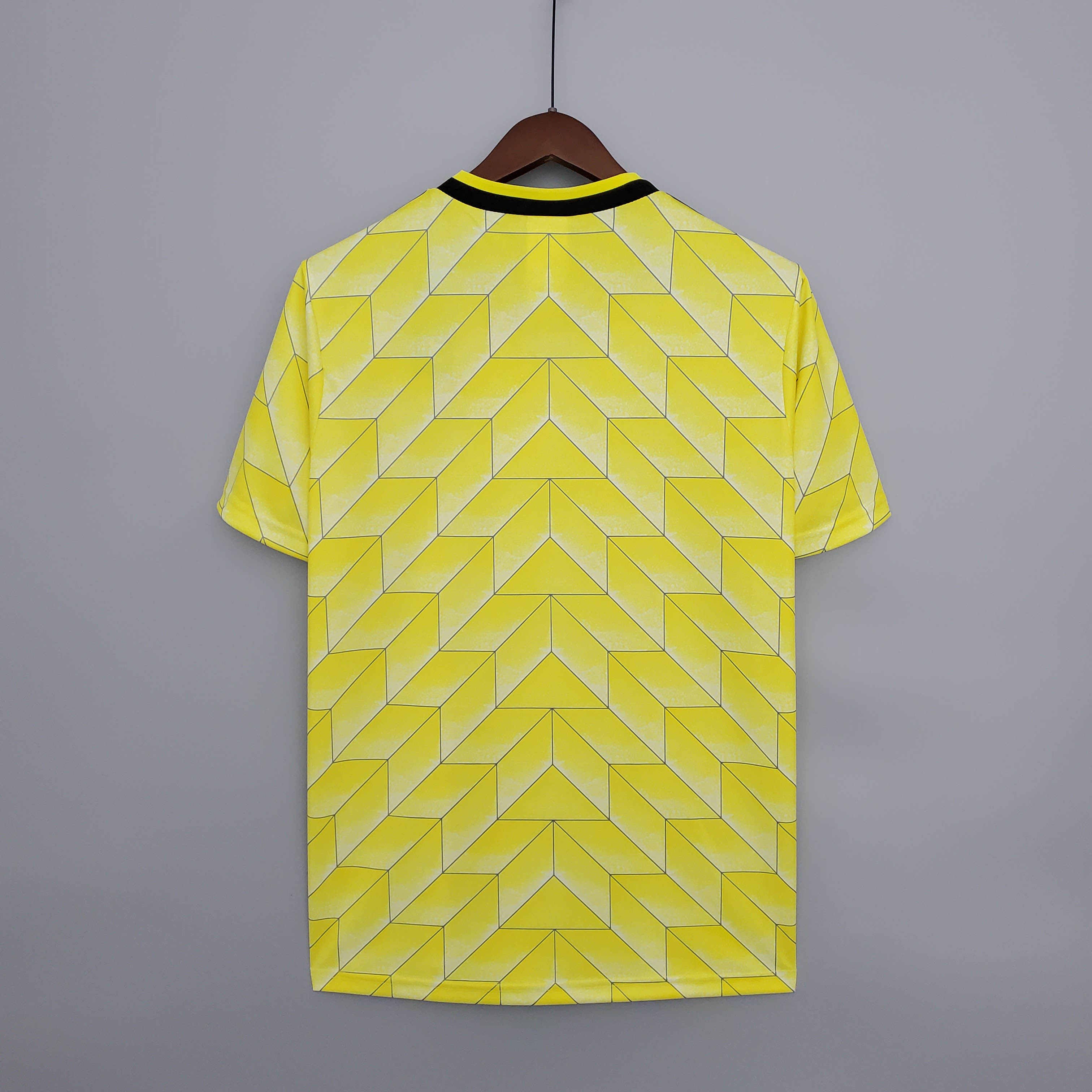 1988/1989 Retro Dortmund Heim Fußballtrikot – Bild 2