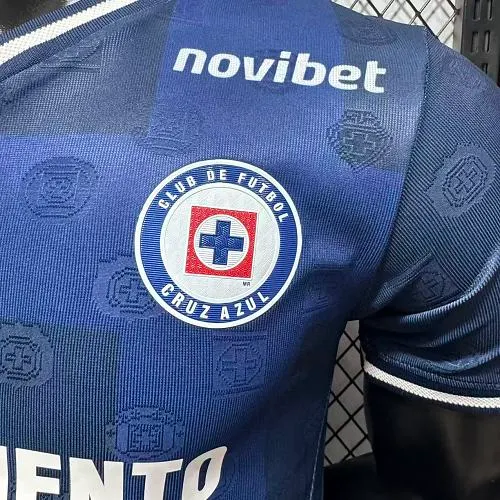 2026/2027 Игровая версия Cruz Azul Третья Гостевая Футболка Тайское качество 1:1 — изображение 7