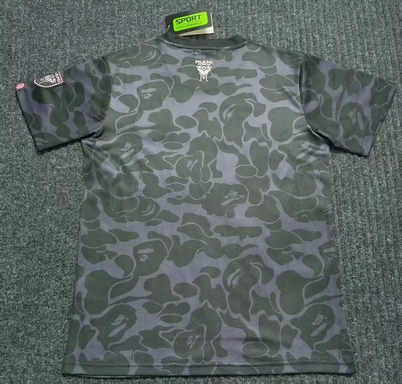2023/2024 Inter Miami Special Edition black Soccer Jersey 1:1 Thai Quality - Image 2