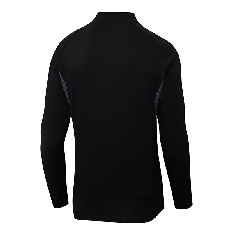 2025/2026 Ajax Half-Pull Training Suit Black Football Shirt 1:1 Thai Quality Set - Image 4