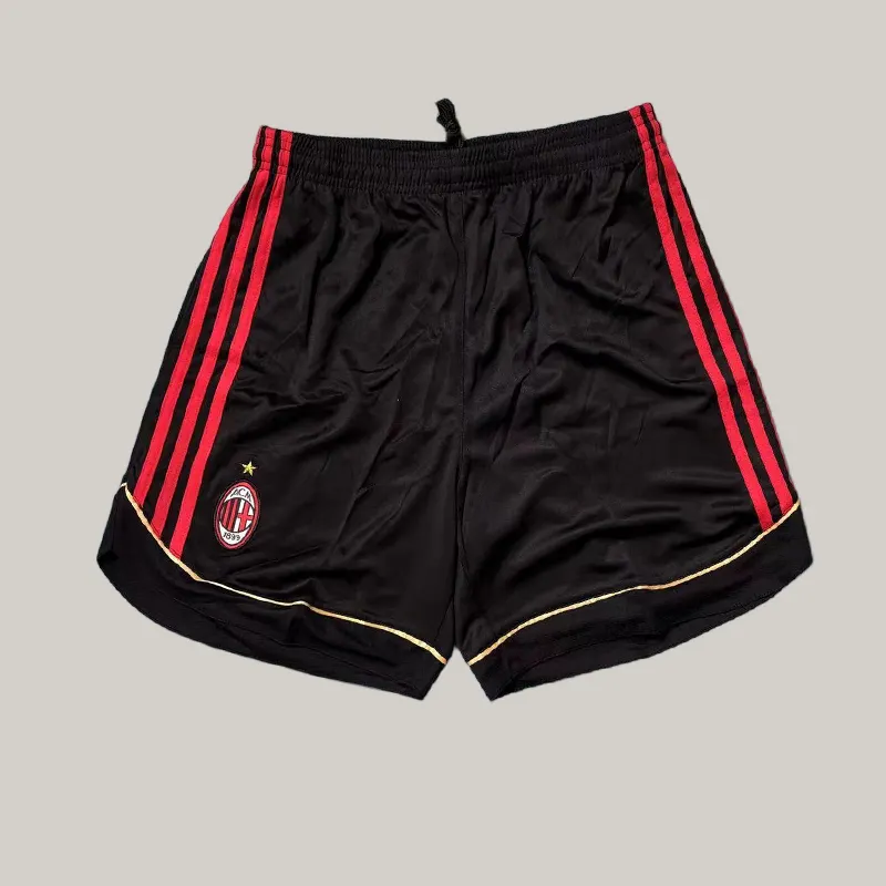 2006 Retro AC Milan Domowa Szorty Jakość tajska 1:1
