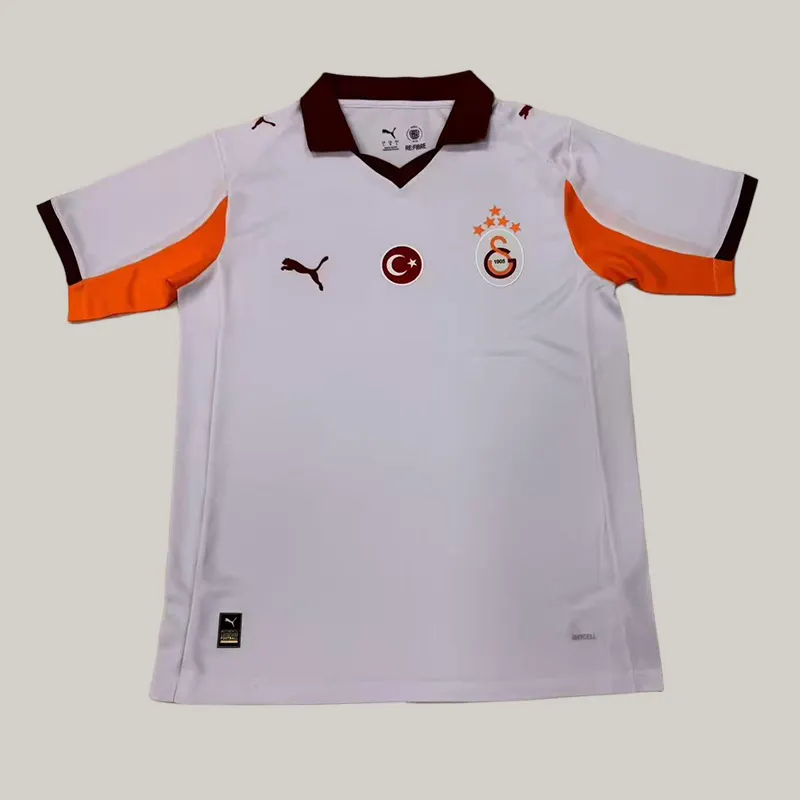 2025/2026 Galatasaray Uit Voetbalshirt 1:1 Thaise kwaliteit
