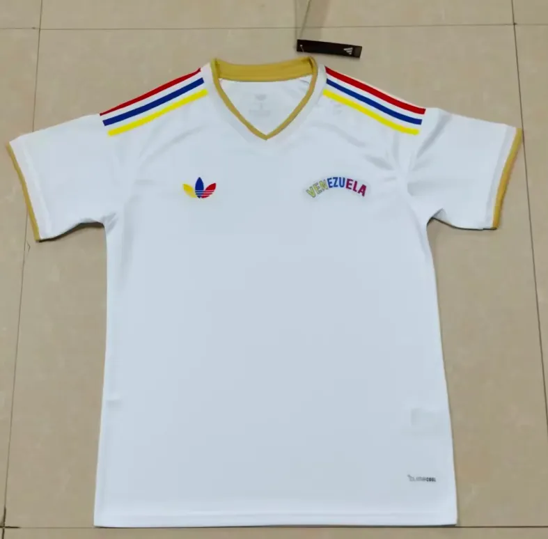 2026 Venezuela Nazionale Trasferta Maglia da calcio Qualità thai 1:1